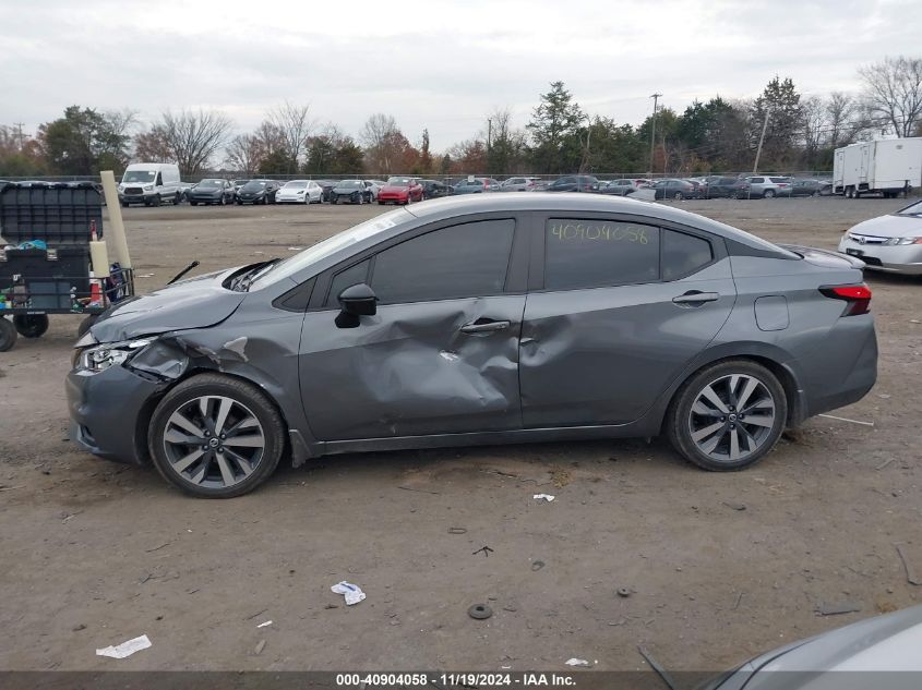 2020 Nissan Versa Sr Xtronic Cvt VIN: 3N1CN8FV5LL809469 Lot: 40904058