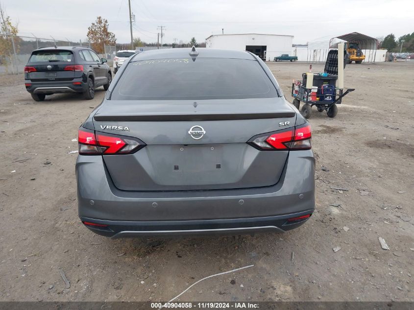 2020 Nissan Versa Sr Xtronic Cvt VIN: 3N1CN8FV5LL809469 Lot: 40904058