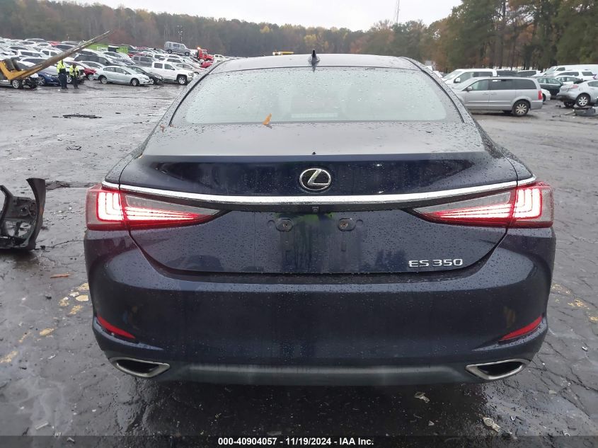 2019 Lexus Es 350 VIN: 58ABZ1B12KU025055 Lot: 40904057