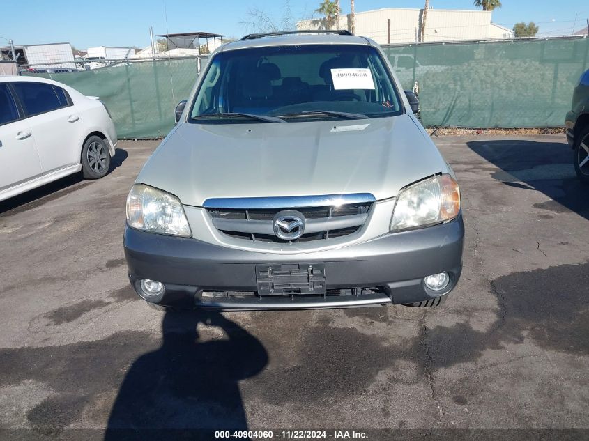 2004 Mazda Tribute Lx V6 VIN: 4F2YZ04104KM19035 Lot: 40904060