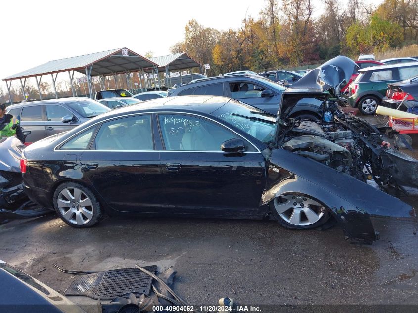 2006 Audi A6 3.2 VIN: WAUDH74F76N075420 Lot: 40904062