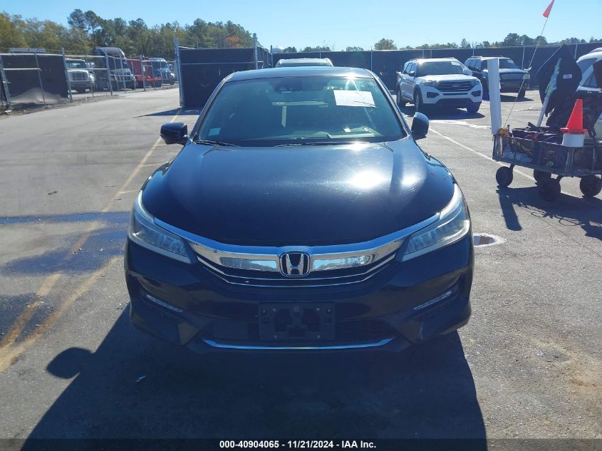 2017 Honda Accord Touring V6 VIN: 1HGCR3F9XHA038286 Lot: 40904065