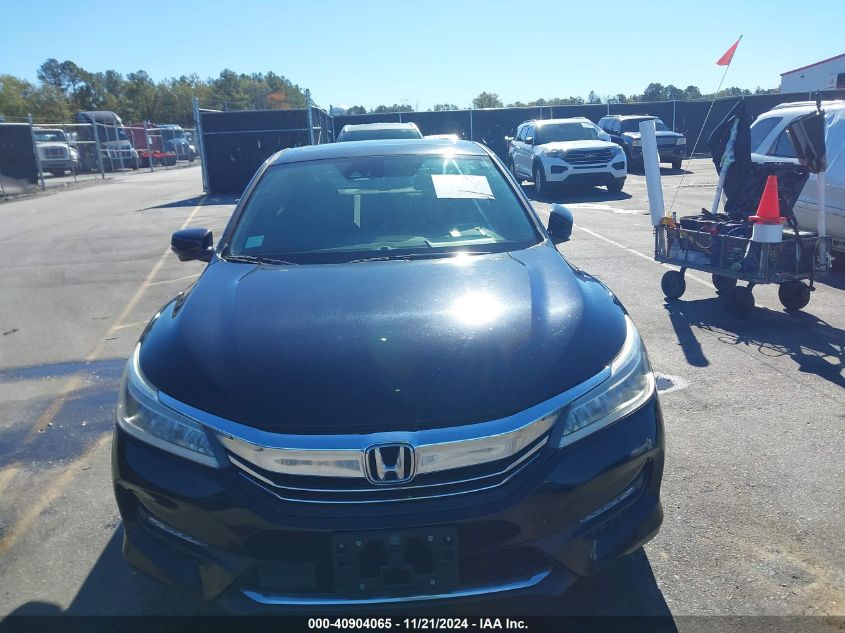 2017 Honda Accord Touring V6 VIN: 1HGCR3F9XHA038286 Lot: 40904065