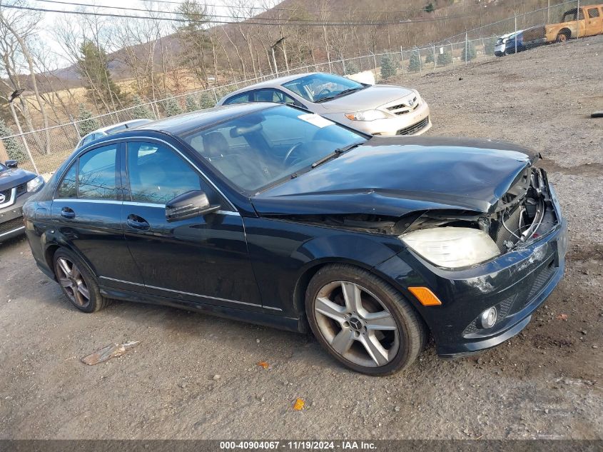 2010 Mercedes-Benz C 300 Luxury 4Matic/Sport 4Matic VIN: WDDGF8BBXAR094577 Lot: 40904067