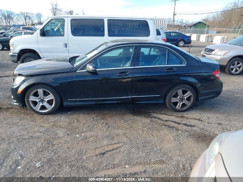 2010 Mercedes-Benz C 300 Luxury 4Matic/Sport 4Matic VIN: WDDGF8BBXAR094577 Lot: 40904067