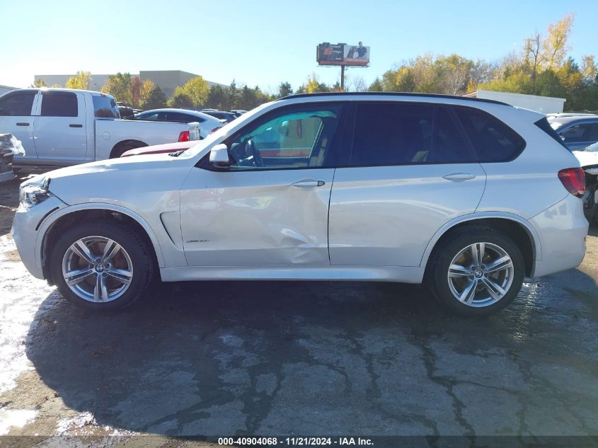 2015 BMW X5 xDrive50I VIN: 5UXKR6C53F0J75844 Lot: 40904068