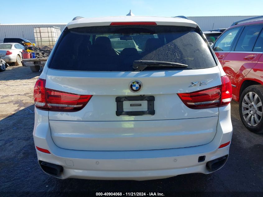 2015 BMW X5 xDrive50I VIN: 5UXKR6C53F0J75844 Lot: 40904068