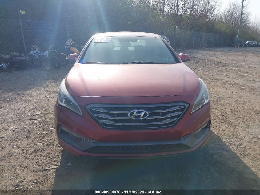 2015 Hyundai Sonata Sport VIN: 5NPE34AF4FH202231 Lot: 40904070