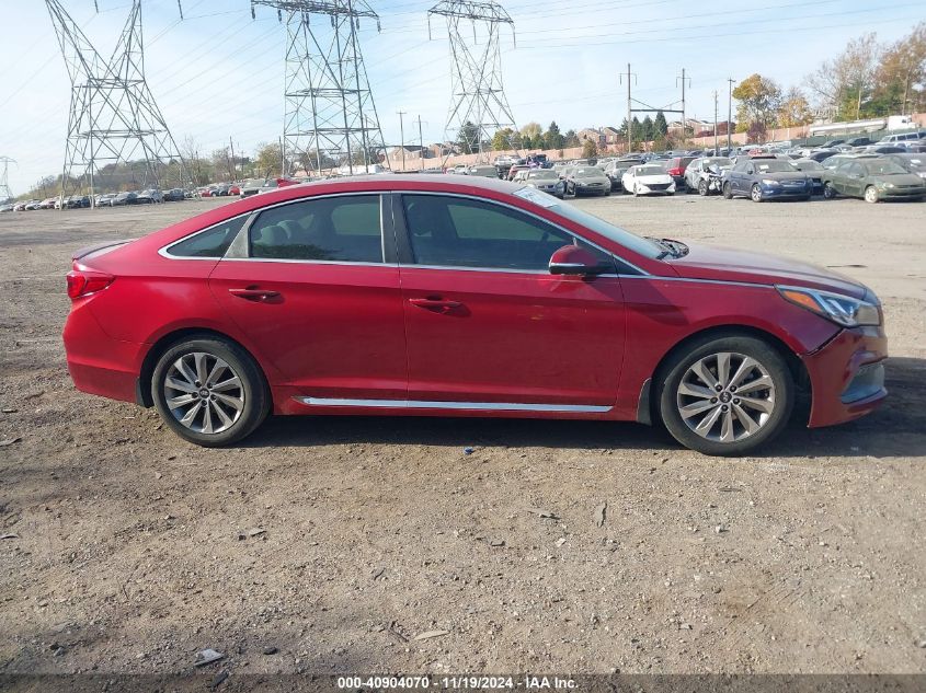 2015 HYUNDAI SONATA SPORT - 5NPE34AF4FH202231