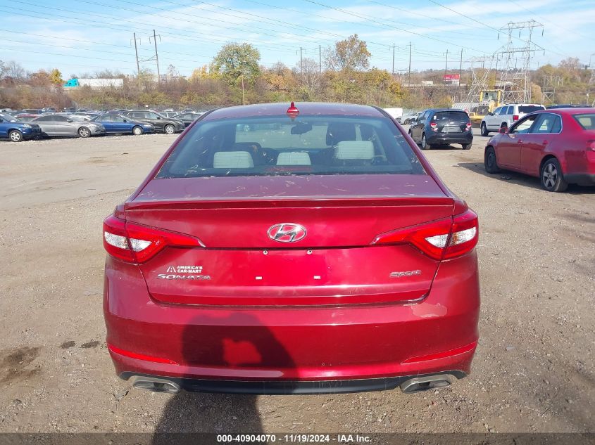 2015 Hyundai Sonata Sport VIN: 5NPE34AF4FH202231 Lot: 40904070