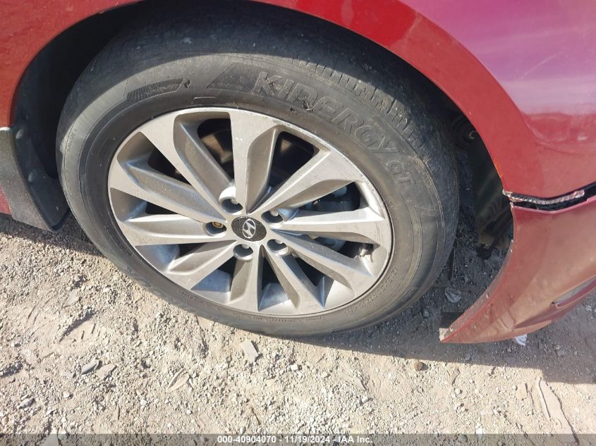 2015 HYUNDAI SONATA VIN: 5NPE34AF4FH202231