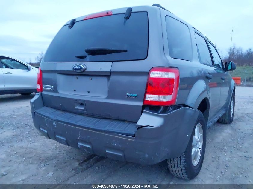 2012 Ford Escape Xlt VIN: 1FMCU9DG1CKA80930 Lot: 40904075