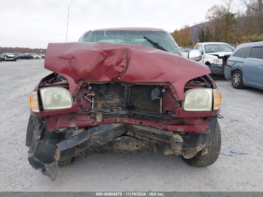 2003 Toyota Tundra Sr5 VIN: 5TBBN44193S422458 Lot: 40904078