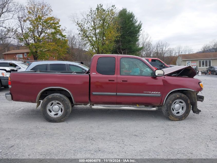 2003 Toyota Tundra Sr5 VIN: 5TBBN44193S422458 Lot: 40904078