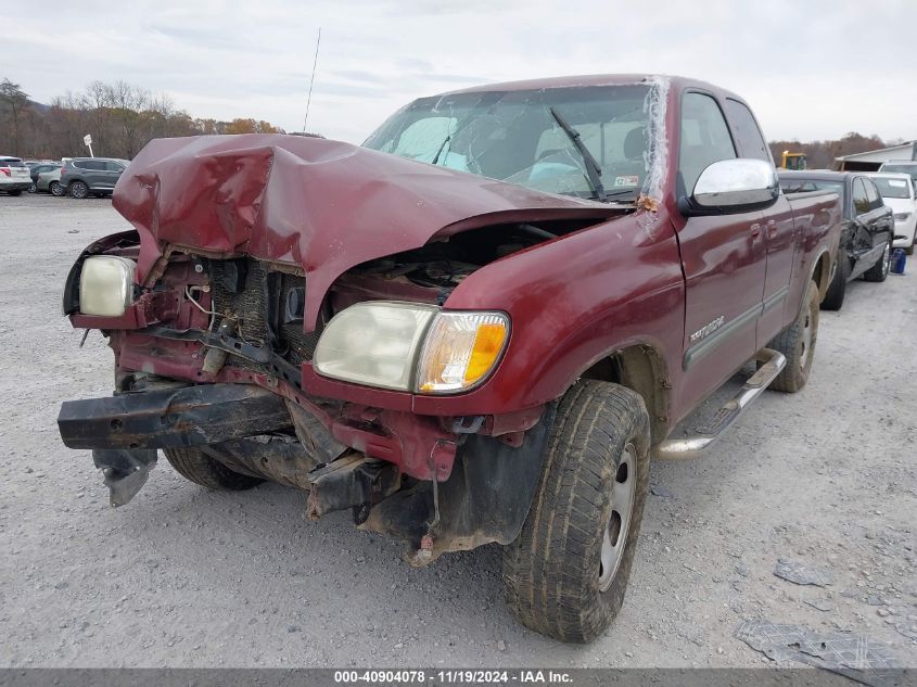 2003 Toyota Tundra Sr5 VIN: 5TBBN44193S422458 Lot: 40904078