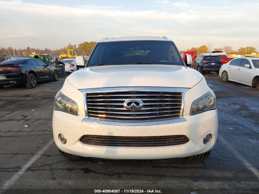 2011 Infiniti Qx56 VIN: JN8AZ2NE3B9000524 Lot: 40904087