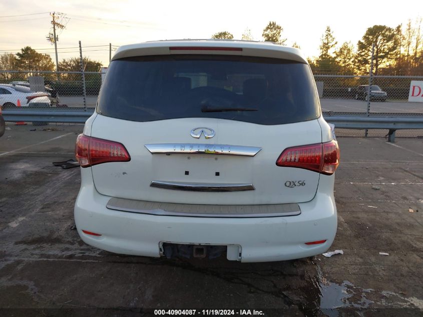 2011 Infiniti Qx56 VIN: JN8AZ2NE3B9000524 Lot: 40904087