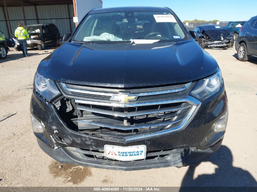 2019 Chevrolet Equinox Lt VIN: 2GNAXJEV4K6262504 Lot: 40904088