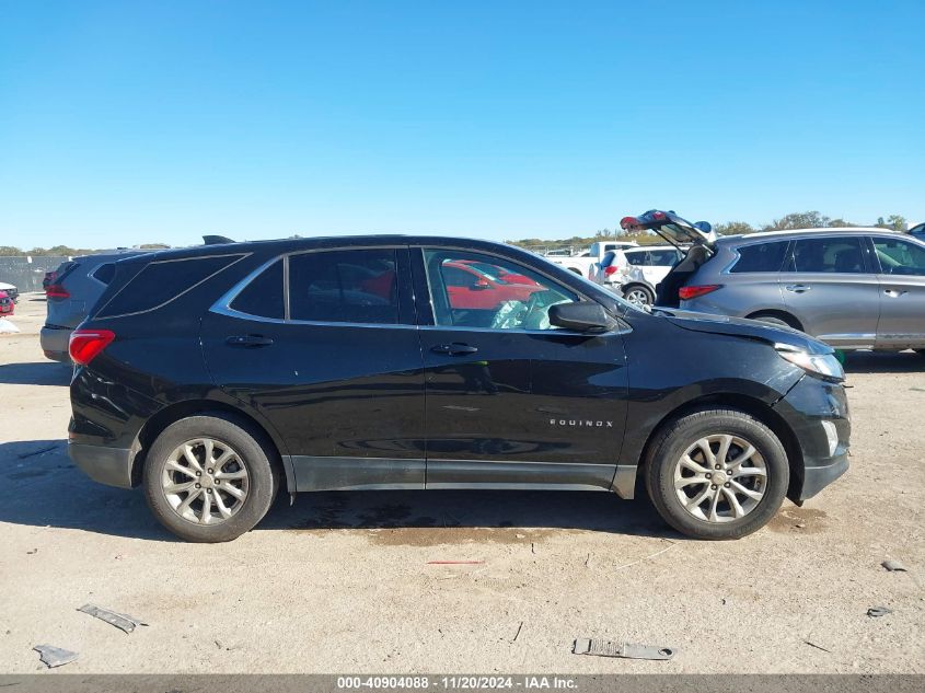 2019 Chevrolet Equinox Lt VIN: 2GNAXJEV4K6262504 Lot: 40904088