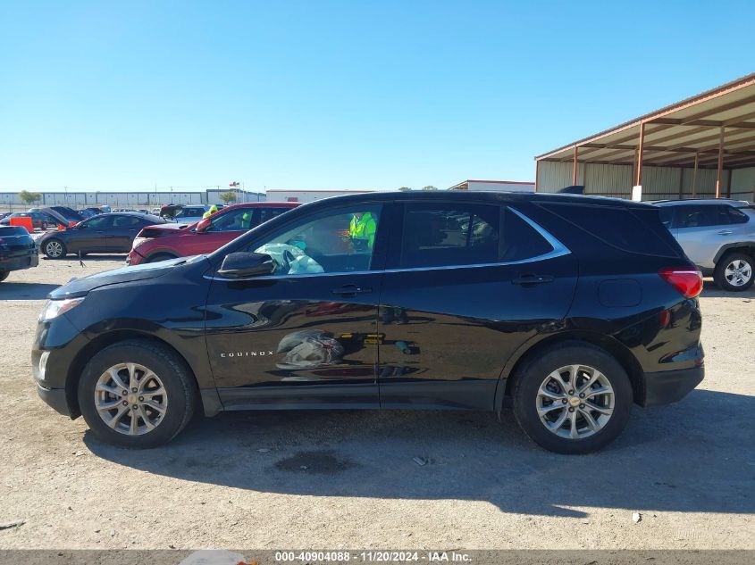 2019 Chevrolet Equinox Lt VIN: 2GNAXJEV4K6262504 Lot: 40904088