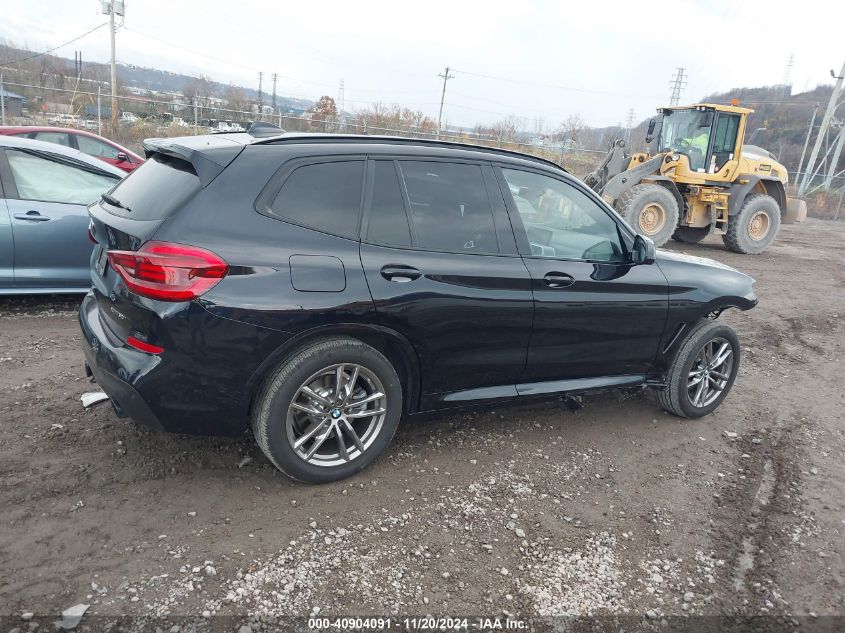 2021 BMW X3 XDRIVE30I - 5UXTY5C01M9E74508