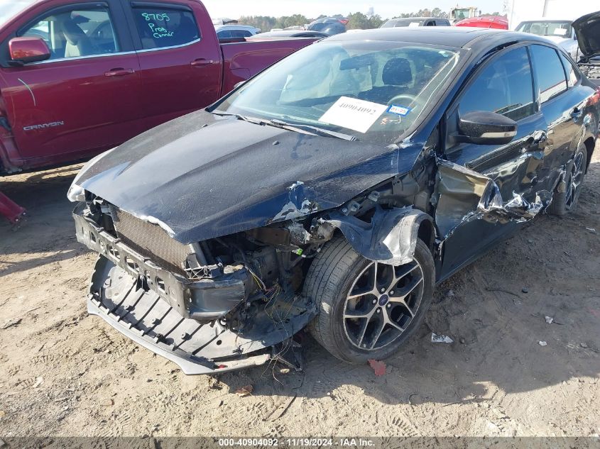 2017 Ford Focus Sel VIN: 1FADP3H25HL257661 Lot: 40904092