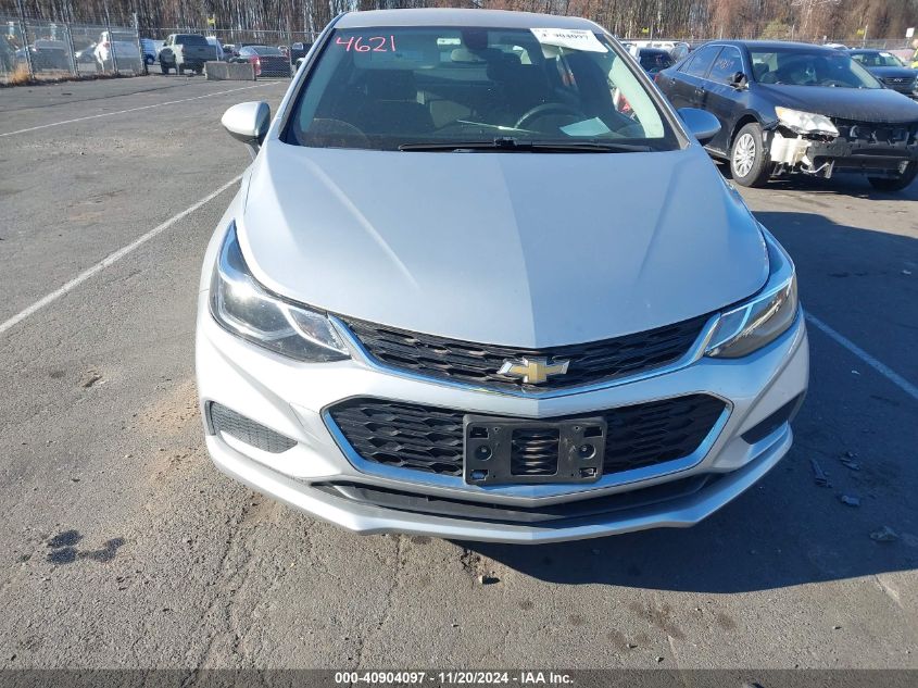 2018 Chevrolet Cruze Lt Auto VIN: 1G1BE5SM4J7172461 Lot: 40904097