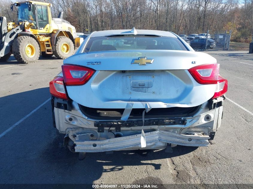 2018 Chevrolet Cruze Lt Auto VIN: 1G1BE5SM4J7172461 Lot: 40904097