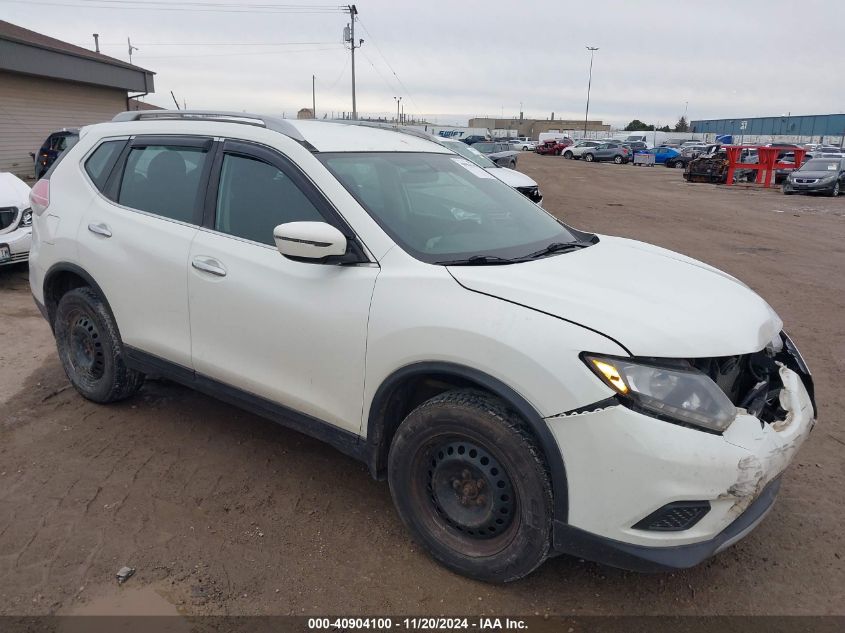 VIN 5N1AT2MV6GC878713 2016 NISSAN ROGUE no.1