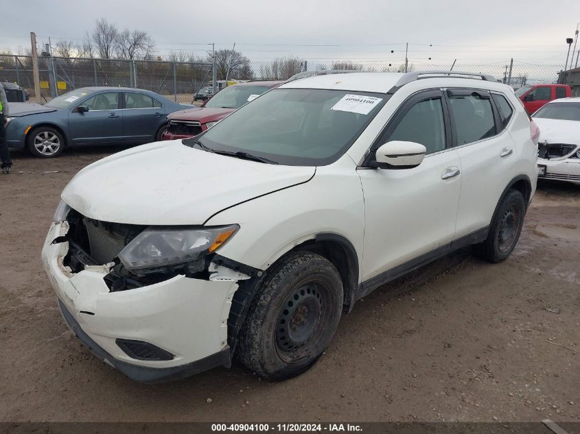 VIN 5N1AT2MV6GC878713 2016 NISSAN ROGUE no.2