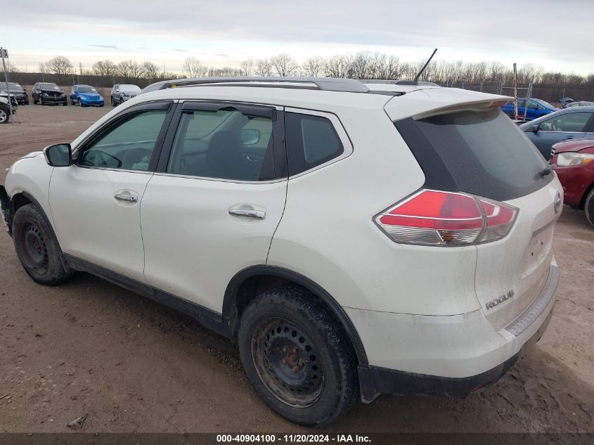 VIN 5N1AT2MV6GC878713 2016 NISSAN ROGUE no.3