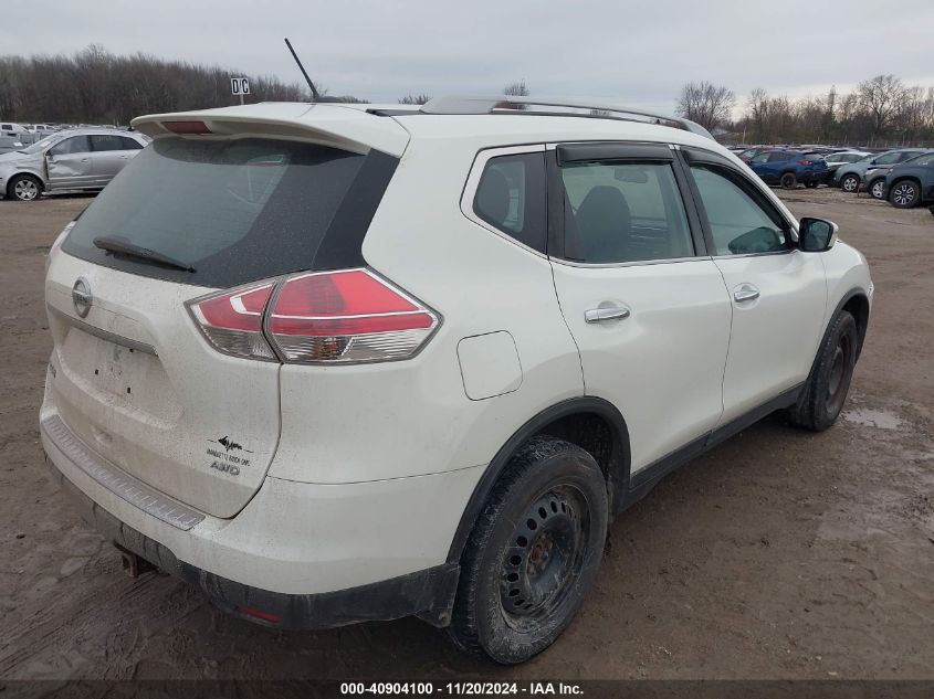 VIN 5N1AT2MV6GC878713 2016 NISSAN ROGUE no.4