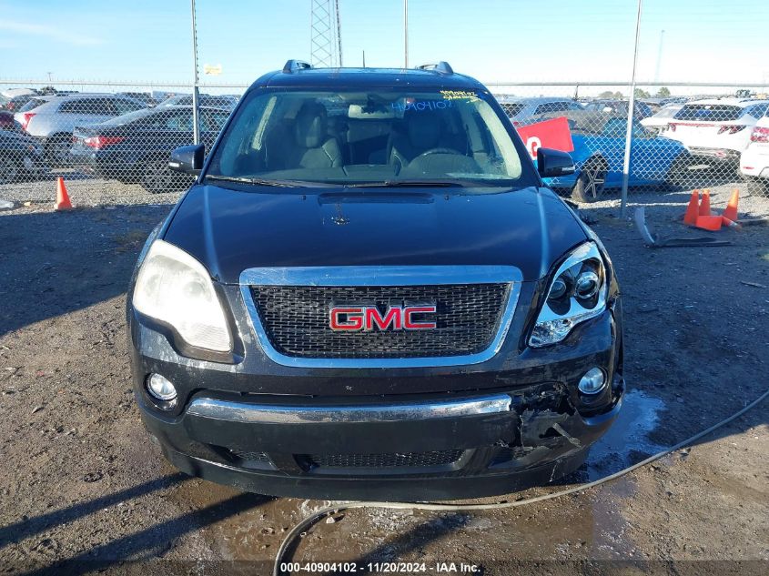 2011 GMC Acadia Slt-1 VIN: 1GKKRRED4BJ316033 Lot: 40904102