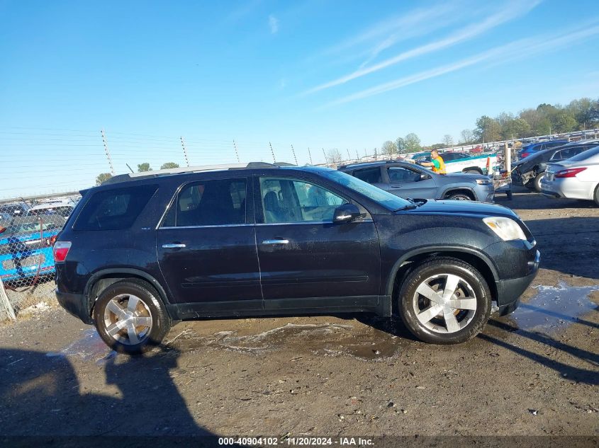 2011 GMC Acadia Slt-1 VIN: 1GKKRRED4BJ316033 Lot: 40904102