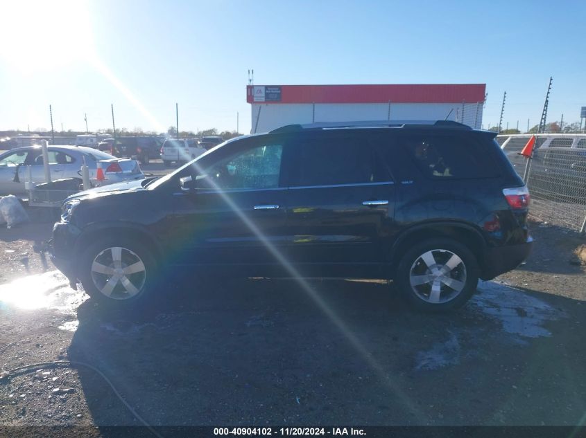 2011 GMC Acadia Slt-1 VIN: 1GKKRRED4BJ316033 Lot: 40904102