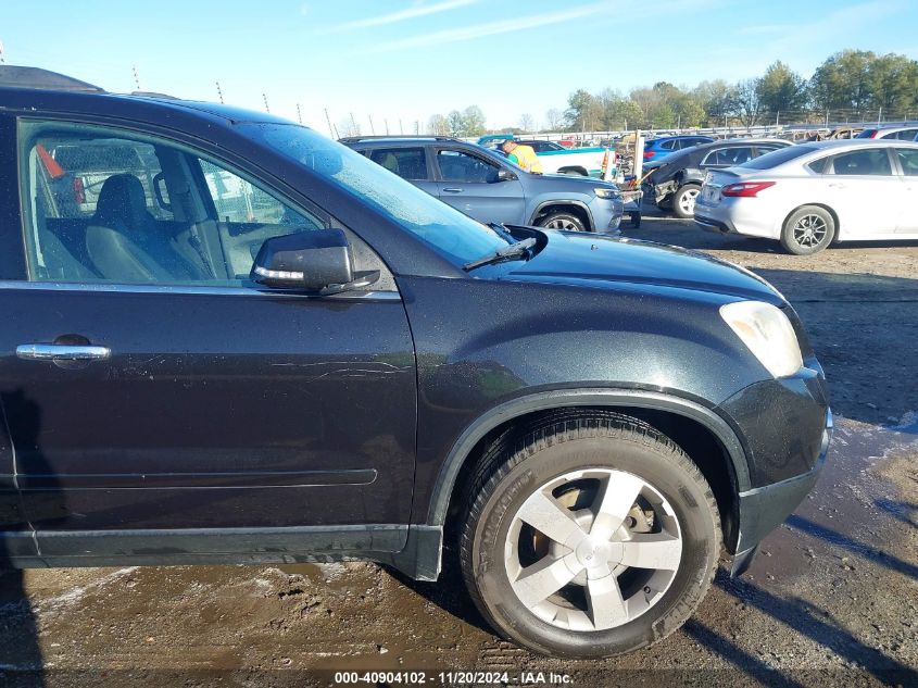 2011 GMC Acadia Slt-1 VIN: 1GKKRRED4BJ316033 Lot: 40904102