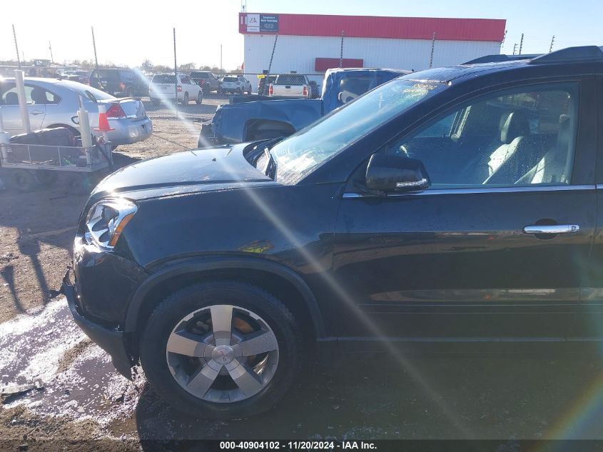 2011 GMC Acadia Slt-1 VIN: 1GKKRRED4BJ316033 Lot: 40904102