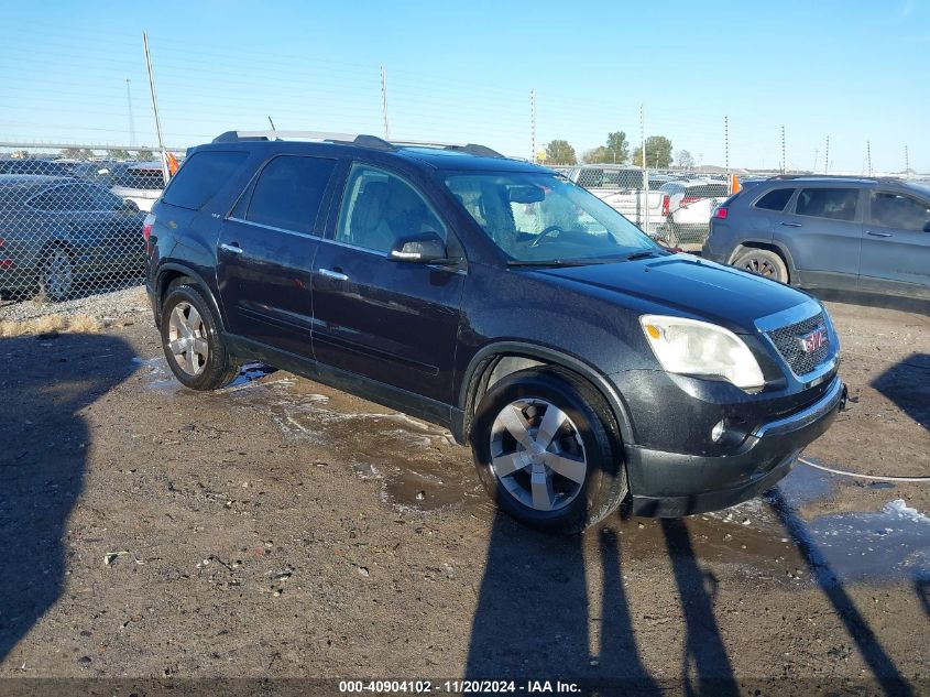 2011 GMC Acadia Slt-1 VIN: 1GKKRRED4BJ316033 Lot: 40904102