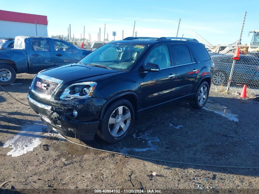 Vin: 1gkkrred4bj316033, lot: 41393794, gmc acadia slt-1 20112