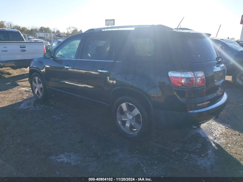 2011 GMC Acadia Slt-1 VIN: 1GKKRRED4BJ316033 Lot: 40904102