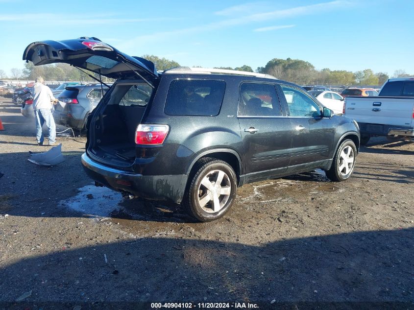 2011 GMC Acadia Slt-1 VIN: 1GKKRRED4BJ316033 Lot: 40904102