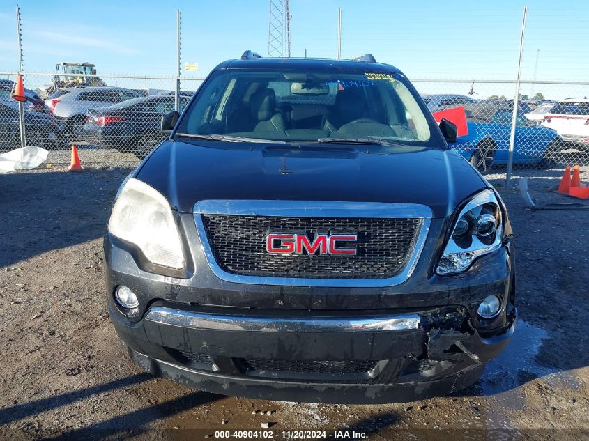 2011 GMC Acadia Slt-1 VIN: 1GKKRRED4BJ316033 Lot: 40904102