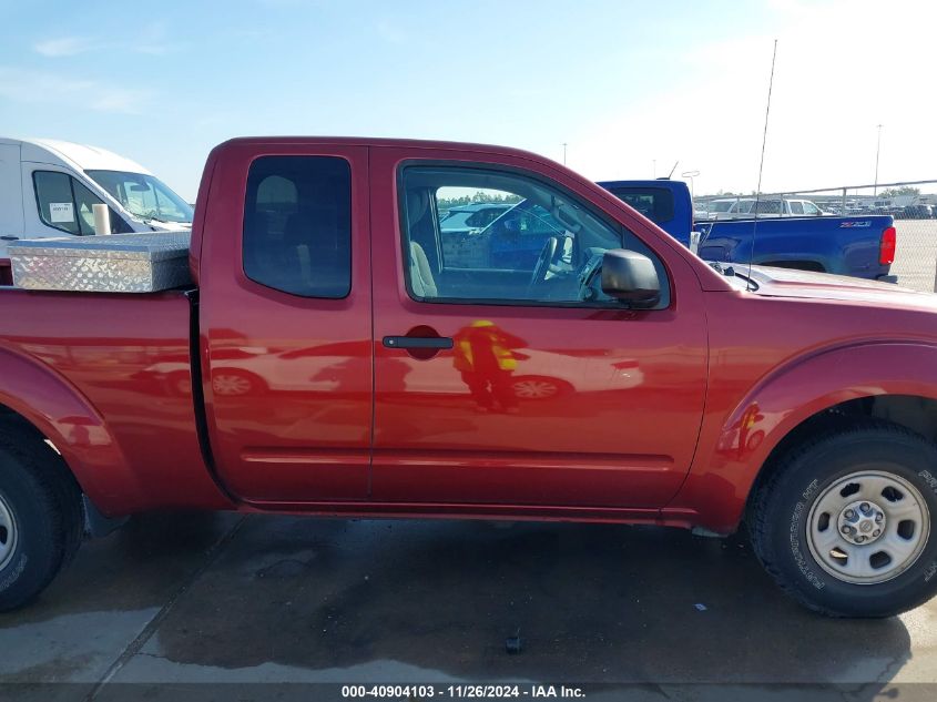 VIN 1N6BD0CT9GN710589 2016 Nissan Frontier, S/Sv-I4 no.14