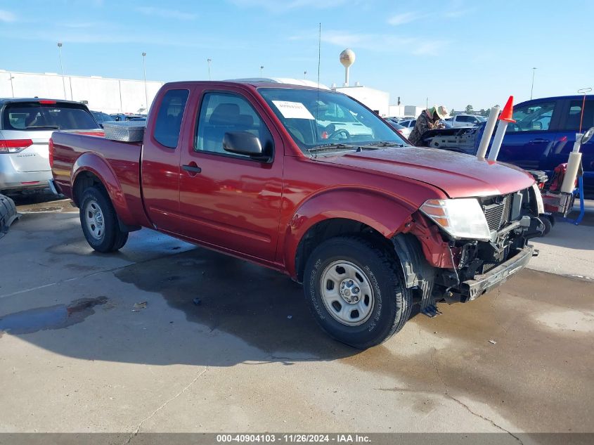 VIN 1N6BD0CT9GN710589 2016 Nissan Frontier, S/Sv-I4 no.1