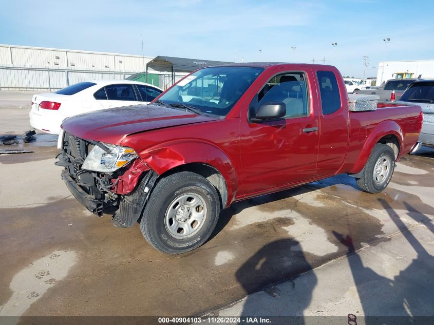 VIN 1N6BD0CT9GN710589 2016 Nissan Frontier, S/Sv-I4 no.2