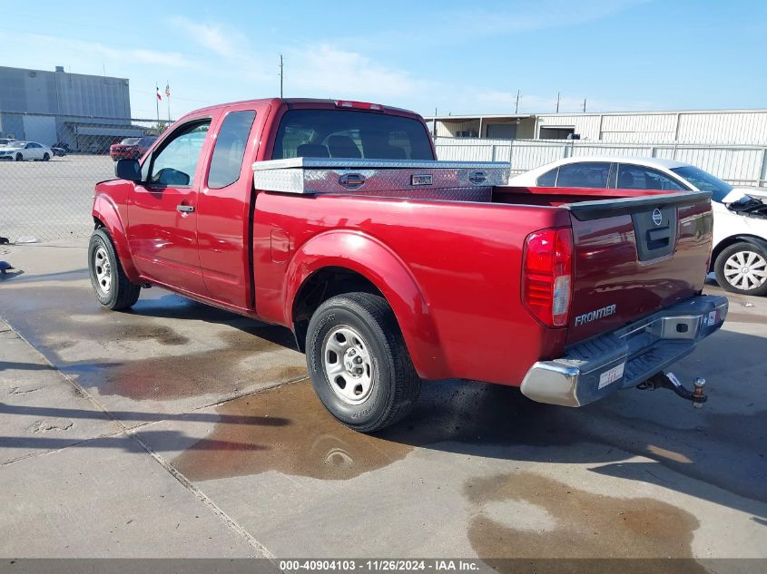 VIN 1N6BD0CT9GN710589 2016 Nissan Frontier, S/Sv-I4 no.3