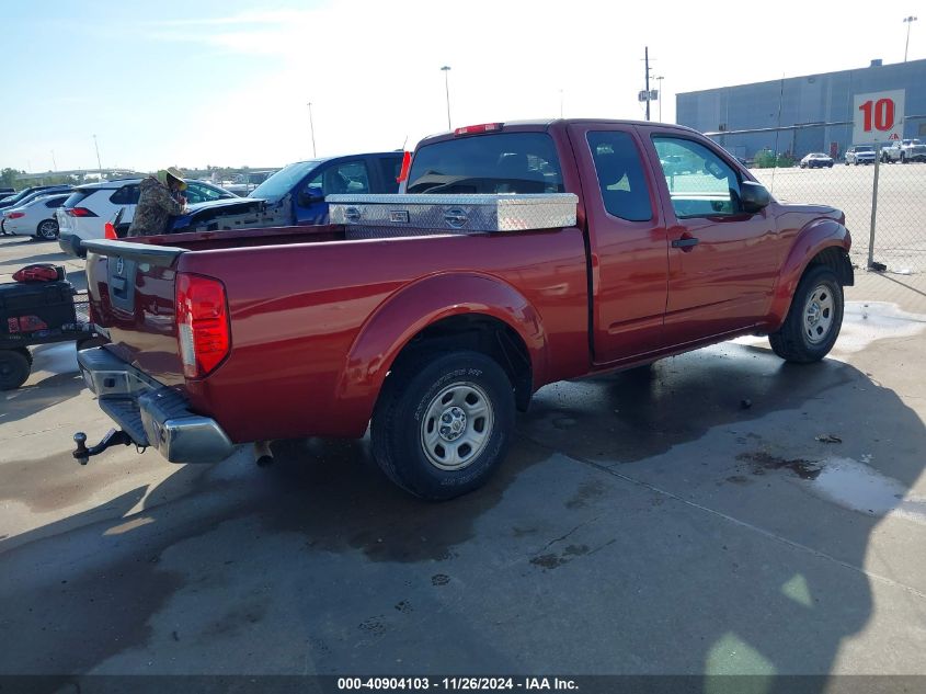 VIN 1N6BD0CT9GN710589 2016 Nissan Frontier, S/Sv-I4 no.4