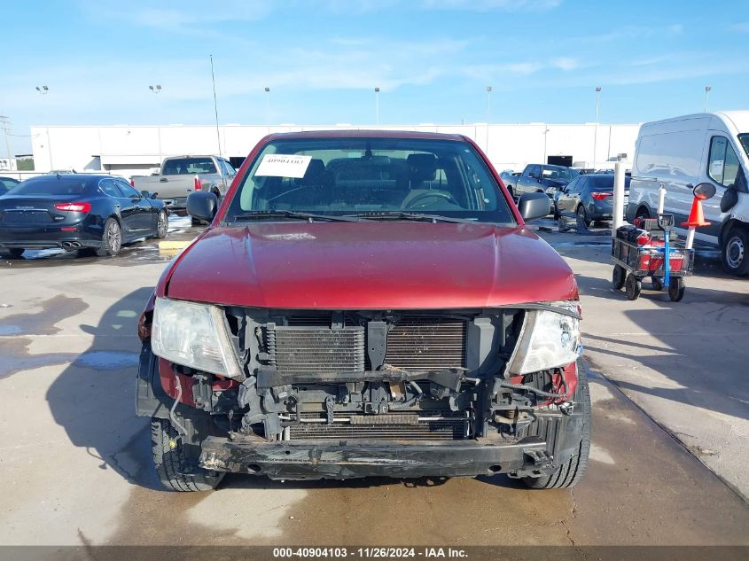 VIN 1N6BD0CT9GN710589 2016 Nissan Frontier, S/Sv-I4 no.6