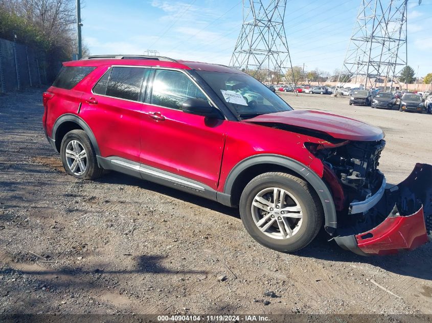 2021 Ford Explorer, Xlt