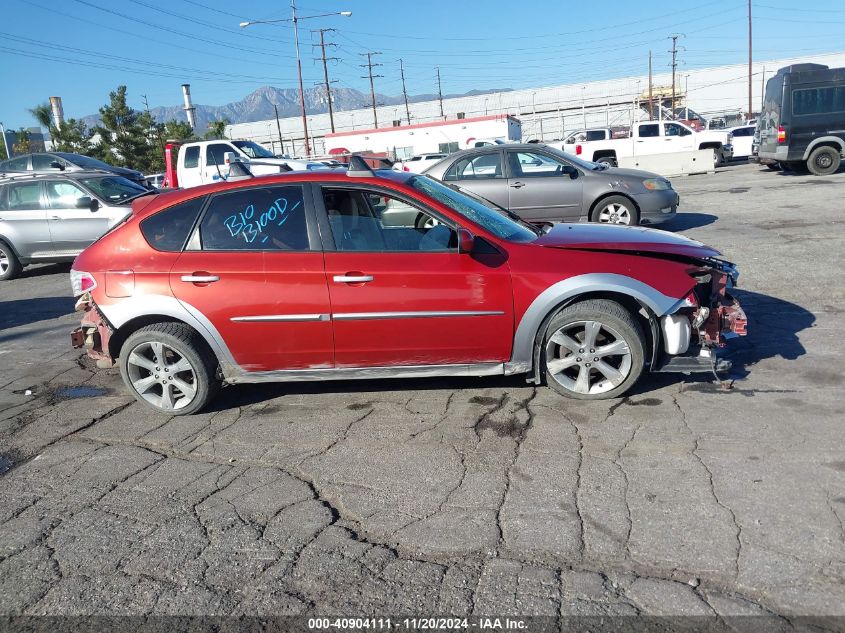 2010 Subaru Impreza Outback Sport VIN: JF1GH6D64AH821832 Lot: 40904111